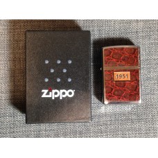 ZIPPO COLLECTION ISSUE #02 - 200 PLANETA LEATHER WRAP